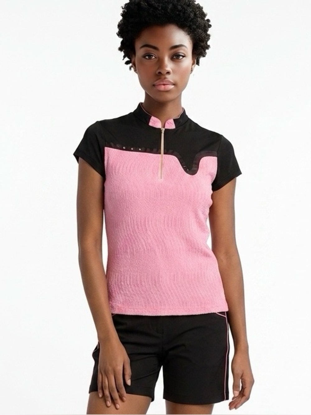 Jamie Sadock Short Sleeve Top Size Medium